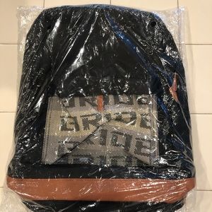 Backpack With Racing Style Straps